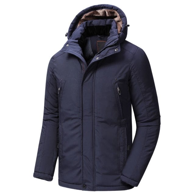 Winter Thick Fleece Waterproof Jacket