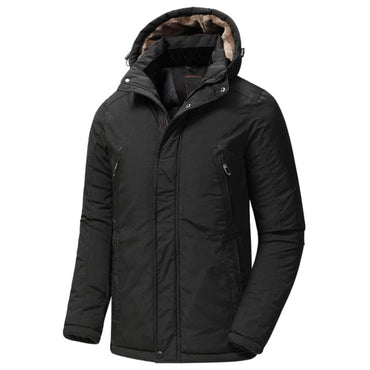 Winter Thick Fleece Waterproof Jacket