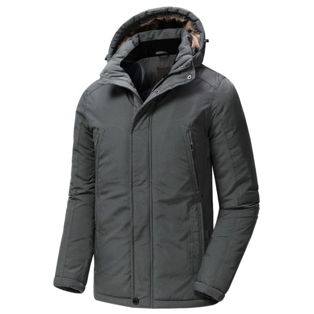 Winter Thick Fleece Waterproof Jacket