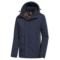 Winter Thick Fleece Waterproof Jacket