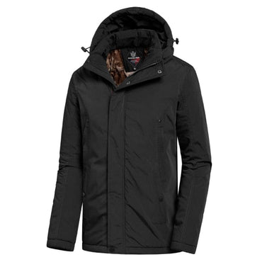 Winter Thick Fleece Waterproof Jacket