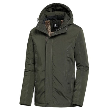 Winter Thick Fleece Waterproof Jacket