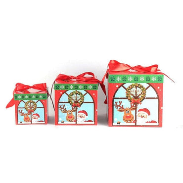 3pcs Christmas Gift Box Packaging