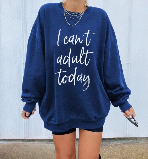 Printed Oversized Casual Tops