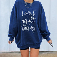 Printed Oversized Casual Tops