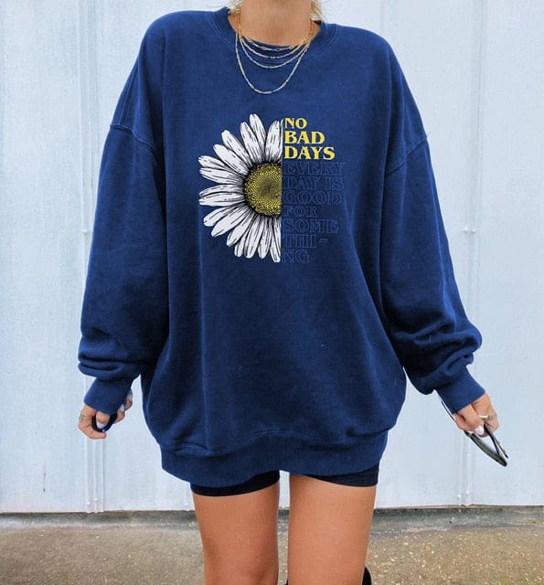 Printed Oversized Casual Tops