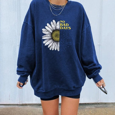 Printed Oversized Casual Tops