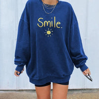 Printed Oversized Casual Tops