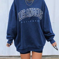 Printed Oversized Casual Tops