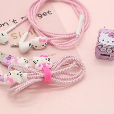 Hello Kitty IPhone Cable