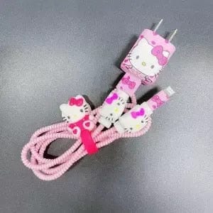 Hello Kitty IPhone Cable