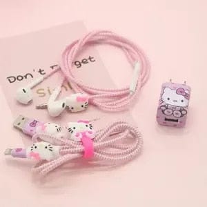 Hello Kitty IPhone Cable