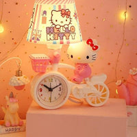 Hello Kitty Bedside Lamp Alarm Clock