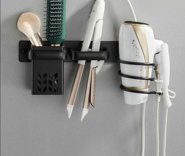 Black Hair Dryer Holder