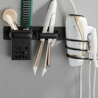 Black Hair Dryer Holder