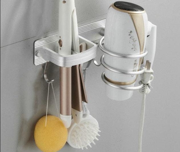 Black Hair Dryer Holder