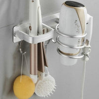 Black Hair Dryer Holder