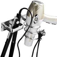 Black Hair Dryer Holder