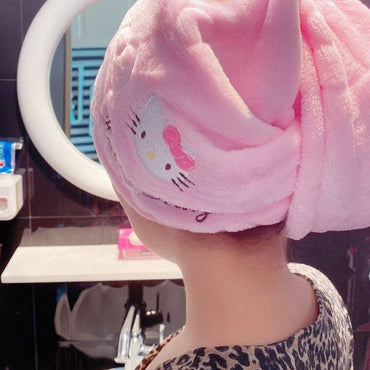 Hello Kitty Cute Hair Towel