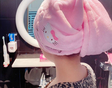 Hello Kitty Cute Hair Towel