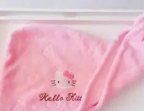 Hello Kitty Cute Hair Towel