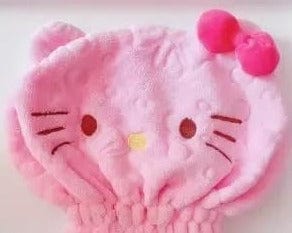 Hello Kitty Cute Hair Towel