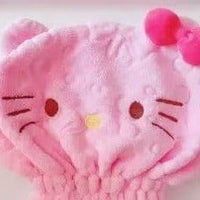 Hello Kitty Cute Hair Towel