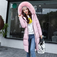 Women's Fur Collar Winter Parka