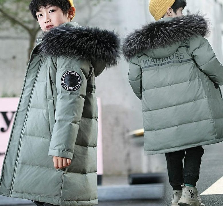 NEW Boy's Winter Down Jacket