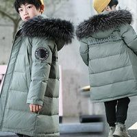 NEW Boy's Winter Down Jacket