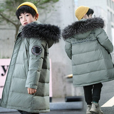 NEW Boy's Winter Down Jacket