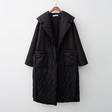 Women Plaid Puffer Coat