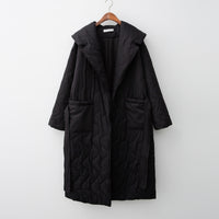 Women Plaid Puffer Coat