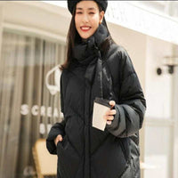Women's Winter Down Jacket Windproof