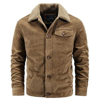 Wool Lined Windbreaker Bomber Jacket