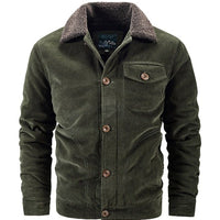 Wool Lined Windbreaker Bomber Jacket