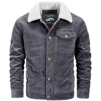 Wool Lined Windbreaker Bomber Jacket