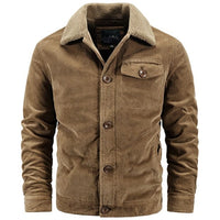 Wool Lined Windbreaker Bomber Jacket