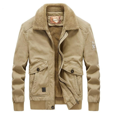 Winter Thick Warm Bomber Jacket