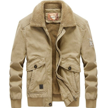 Winter Thick Warm Bomber Jacket