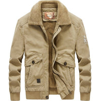 Winter Thick Warm Bomber Jacket