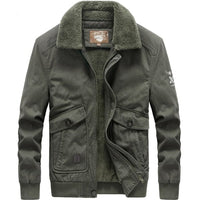 Winter Thick Warm Bomber Jacket