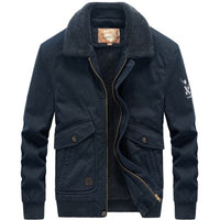 Winter Thick Warm Bomber Jacket