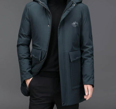 Designer Hooded Windbreaker Outerwear