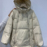 New Winter Hooded 90% Duck Down Outerwear