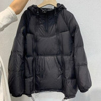 New Winter Hooded 90% Duck Down Outerwear