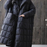 Loose Long Duck Down Hooded Parka