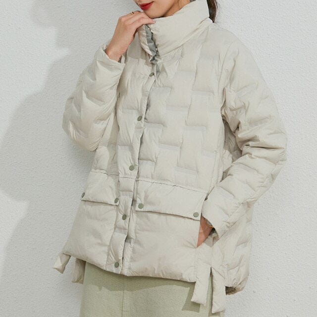 Ultra Light 90% White Duck Down Ladies Outerwear