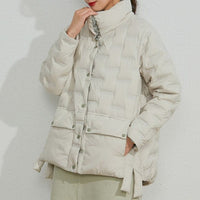 Ultra Light 90% White Duck Down Ladies Outerwear