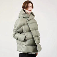 New Winter Down Jacket Hooded Ultra Light
